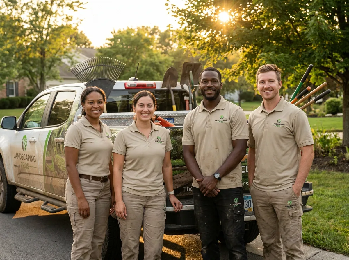 Landscaping company in Fulton, CA